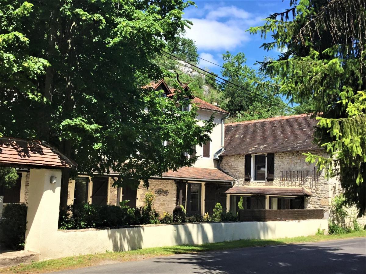 Auberge De La Sagne Cabrerets Εξωτερικό φωτογραφία